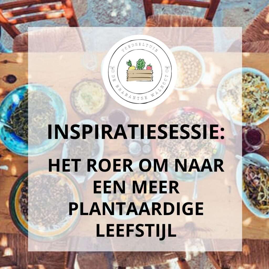 plantaardige leefstijl